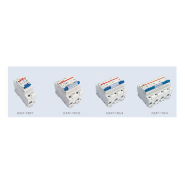 Dz47-100 Series Miniature Circuit Breaker